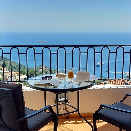 Horizon Studios With Sea View - Free Parking Глосса Екстер'єр фото