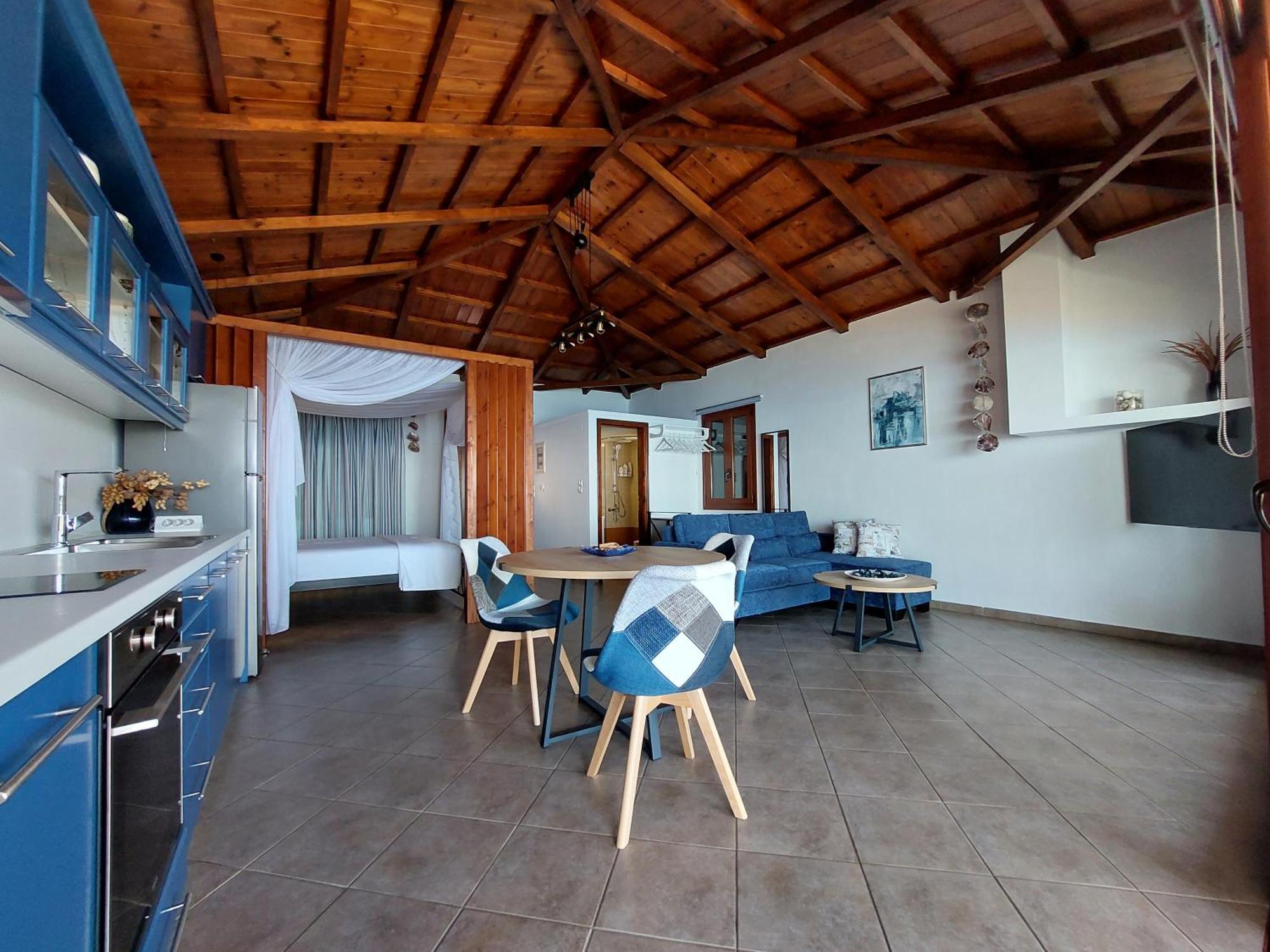 Horizon Studios With Sea View - Free Parking Глосса Екстер'єр фото