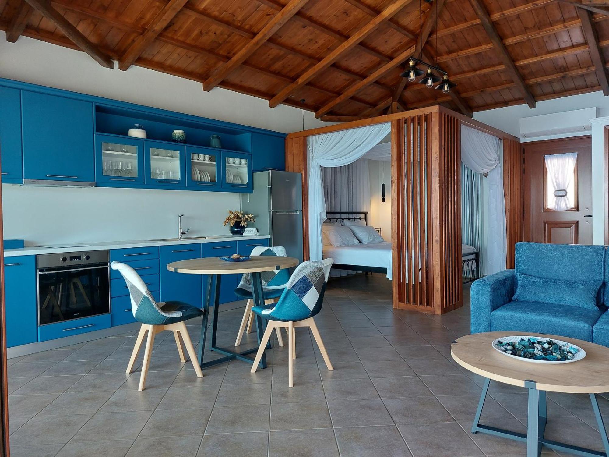 Horizon Studios With Sea View - Free Parking Глосса Екстер'єр фото
